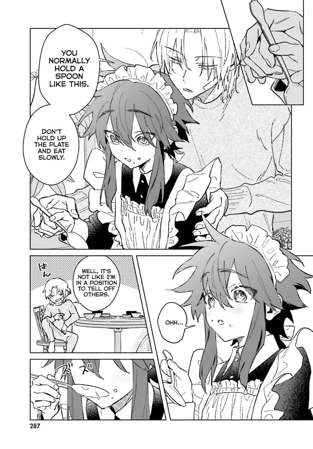 Page 7 Chapter 4 Toudou-kun Chi no Maid Shota