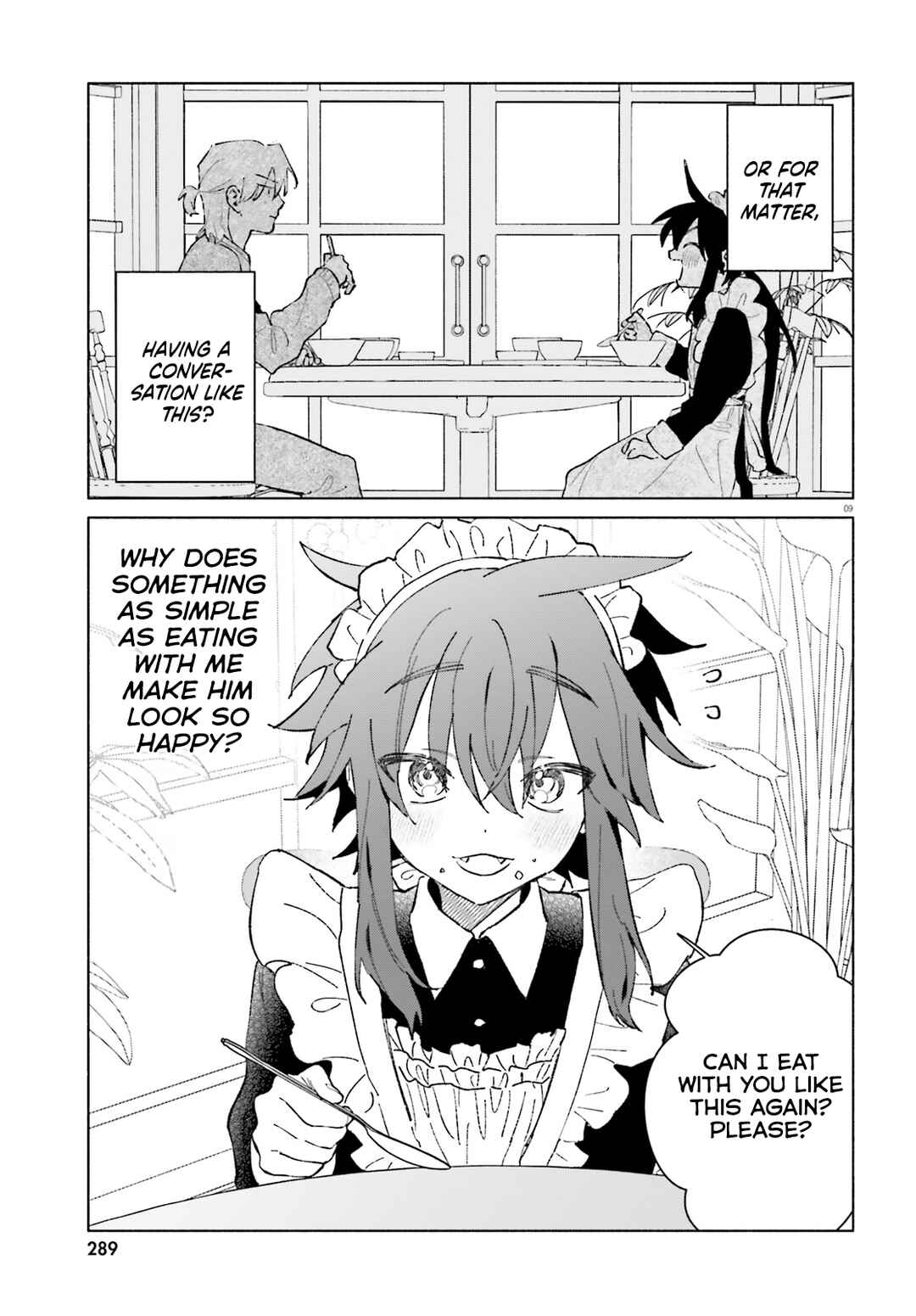 Page 9 Chapter 4 Toudou-kun Chi no Maid Shota