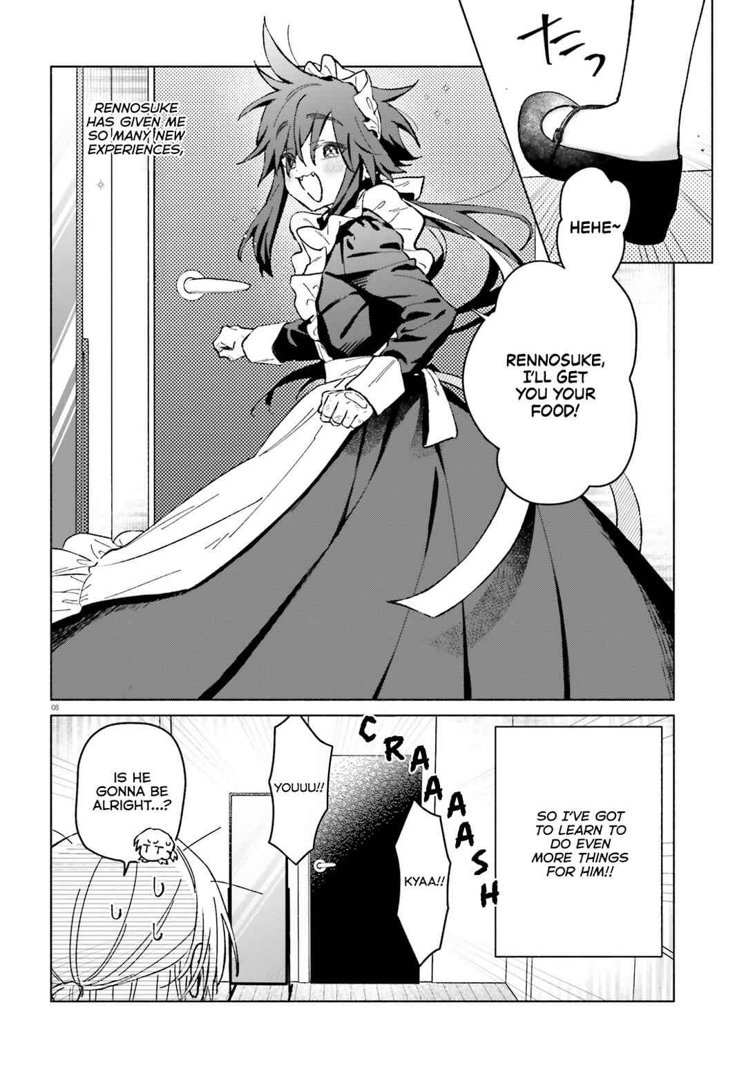 Page 8 Chapter 5.5 Toudou-kun Chi no Maid Shota