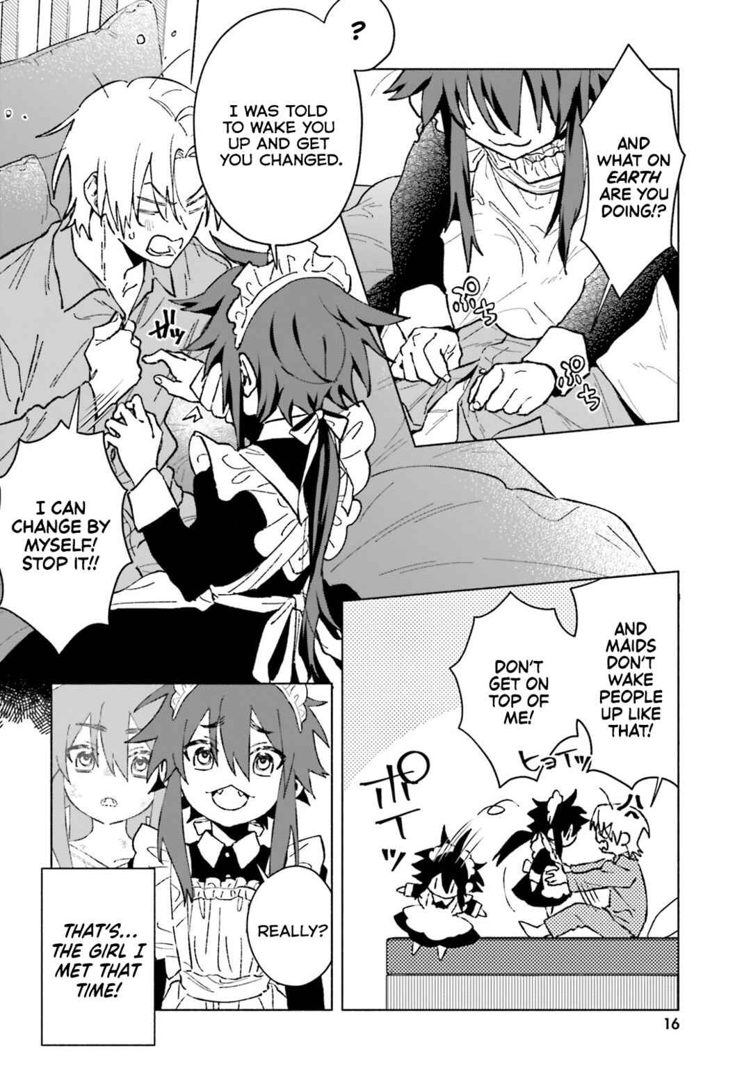 Page 10 Chapter 1 Toudou-kun Chi no Maid Shota