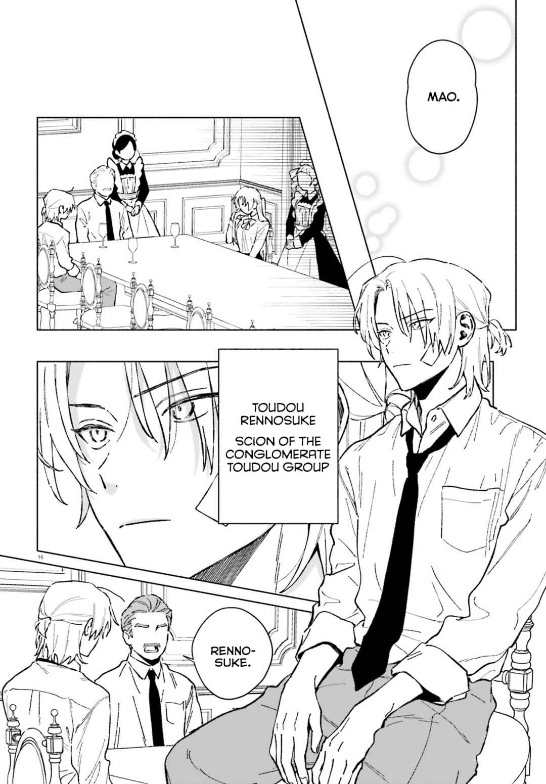 Page 14 Chapter 1 Toudou-kun Chi no Maid Shota