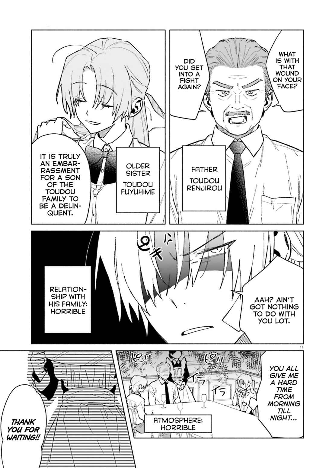 Page 15 Chapter 1 Toudou-kun Chi no Maid Shota