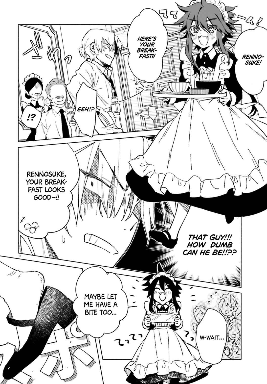 Page 16 Chapter 1 Toudou-kun Chi no Maid Shota