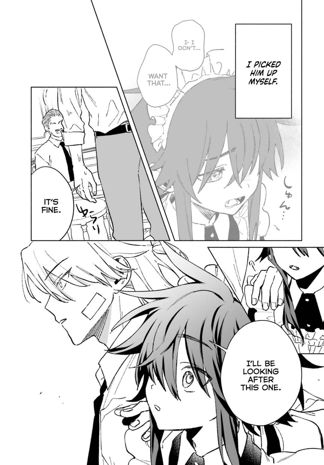 Page 21 Chapter 1 Toudou-kun Chi no Maid Shota