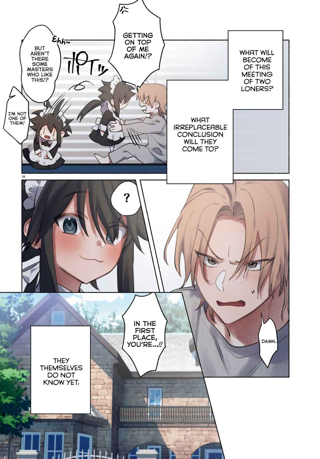 Page 3 Chapter 1 Toudou-kun Chi no Maid Shota