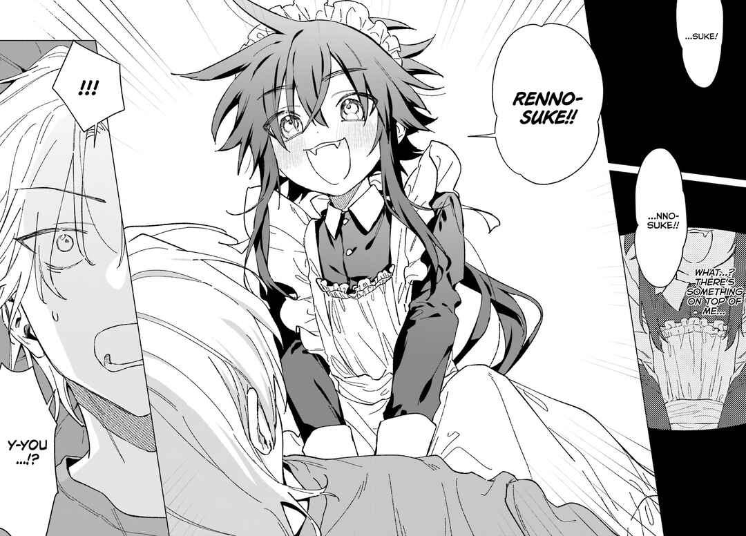 Page 9 Chapter 1 Toudou-kun Chi no Maid Shota
