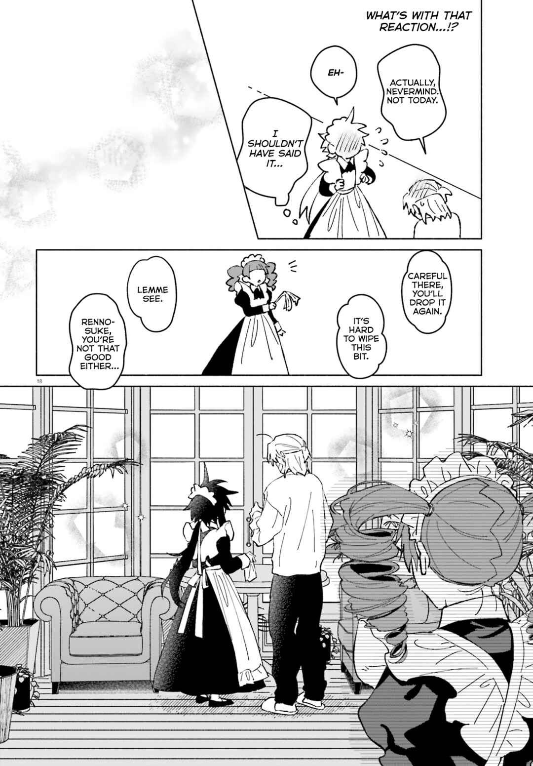 Page 18 Chapter 6 Toudou-kun Chi no Maid Shota