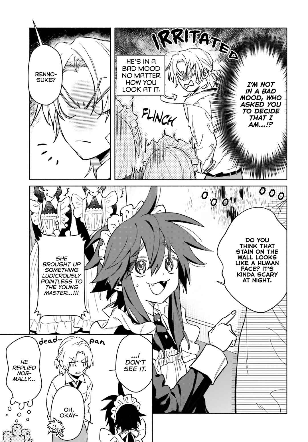 Page 3 Chapter 6 Toudou-kun Chi no Maid Shota