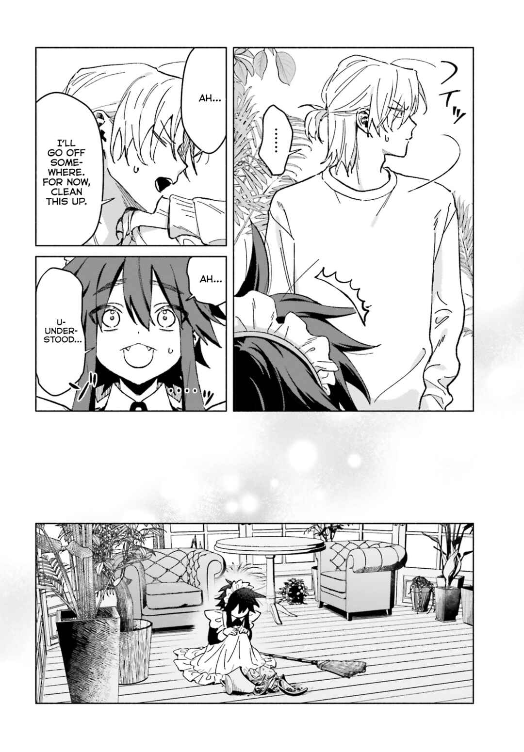 Page 6 Chapter 6 Toudou-kun Chi no Maid Shota