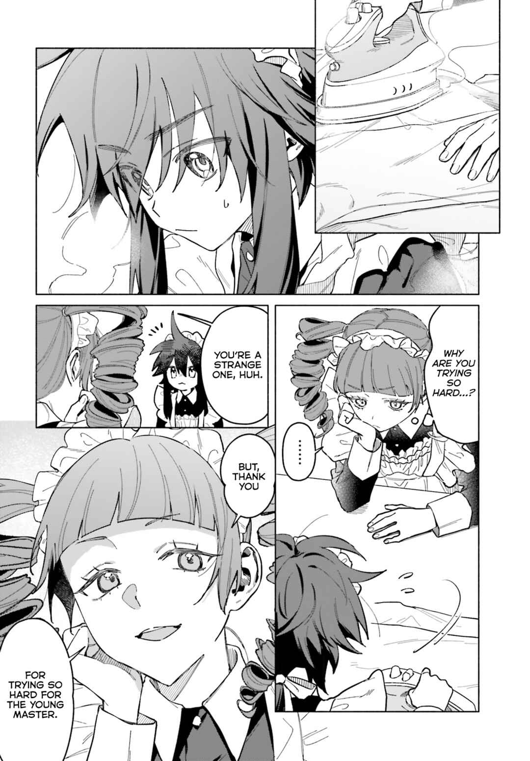 Page 10 Chapter 5 Toudou-kun Chi no Maid Shota