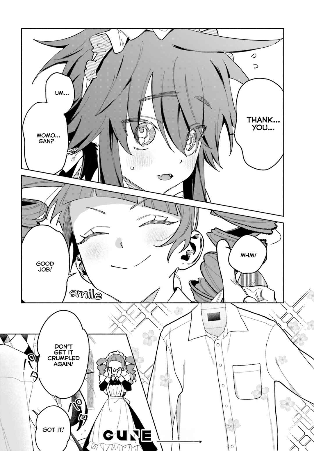 Page 12 Chapter 5 Toudou-kun Chi no Maid Shota