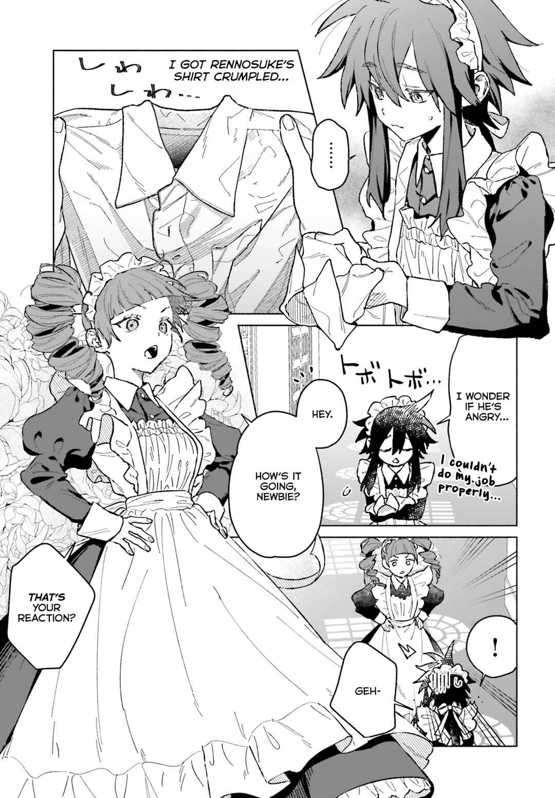 Page 7 Chapter 5 Toudou-kun Chi no Maid Shota