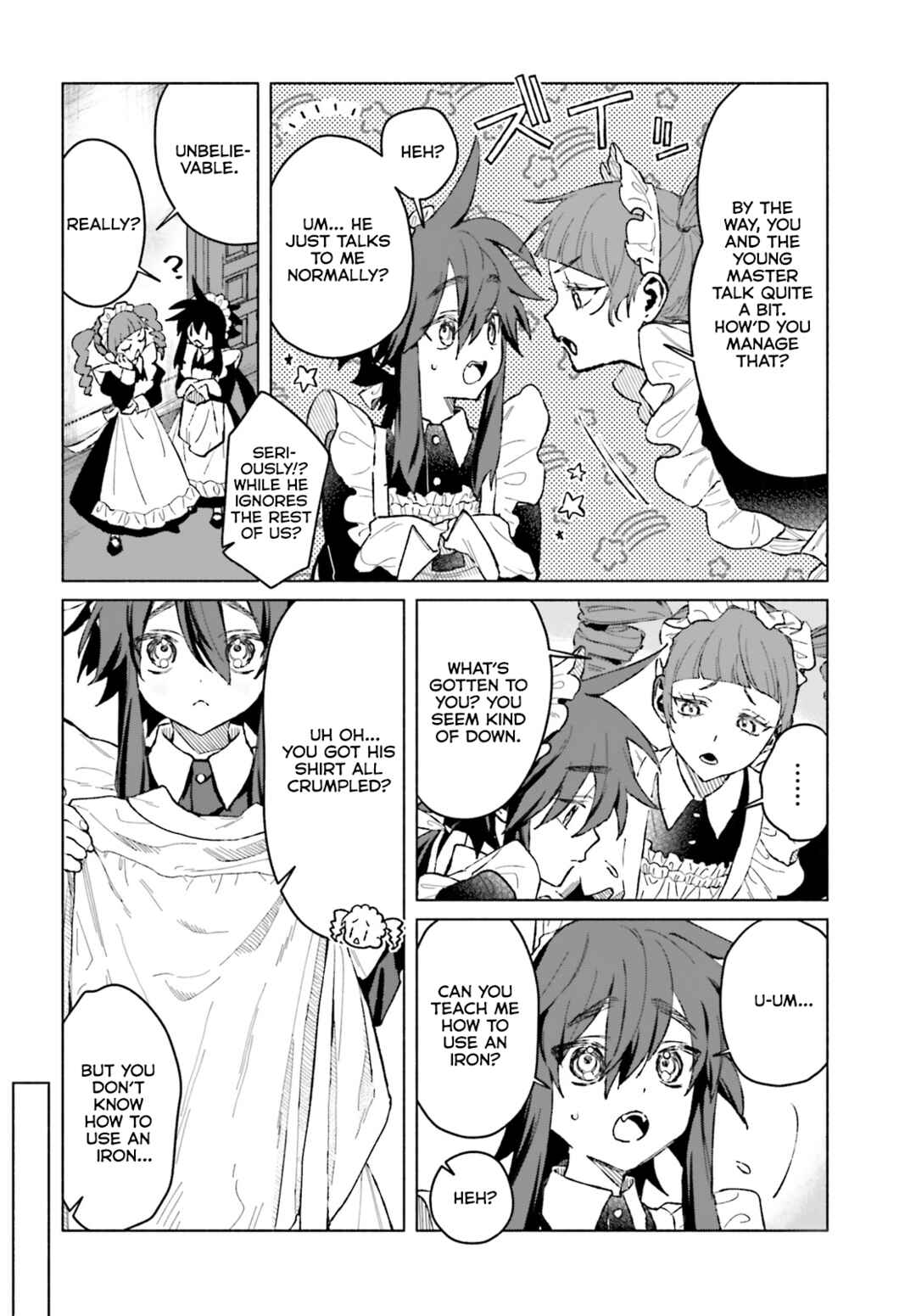 Page 8 Chapter 5 Toudou-kun Chi no Maid Shota