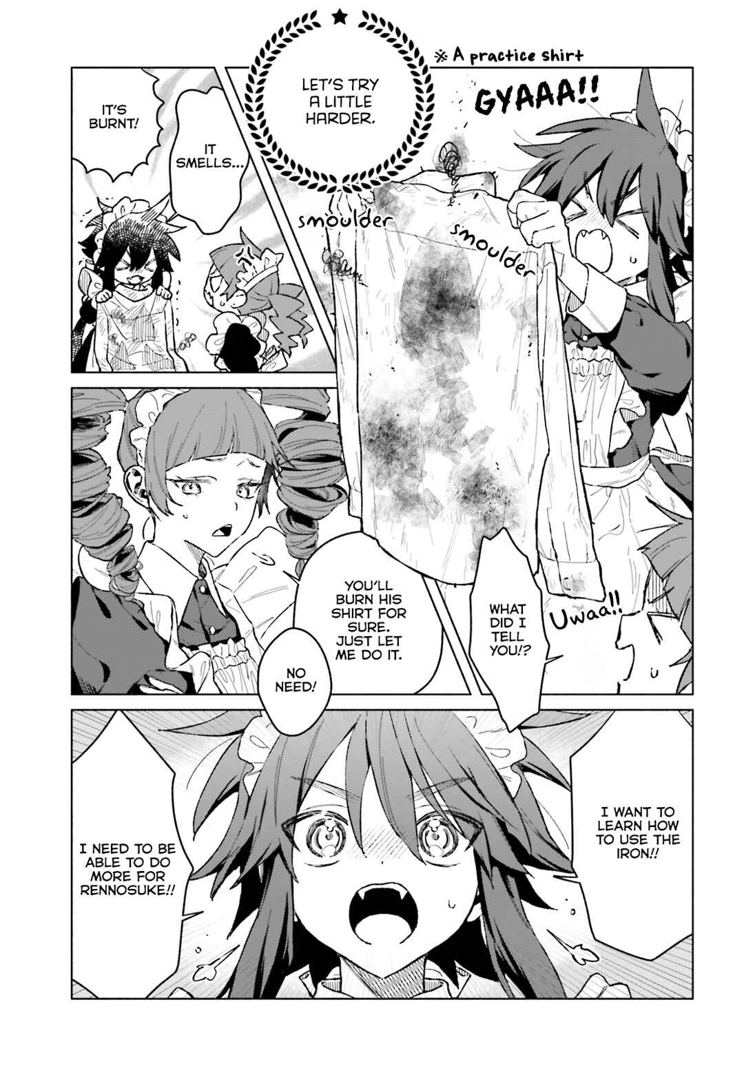 Page 9 Chapter 5 Toudou-kun Chi no Maid Shota
