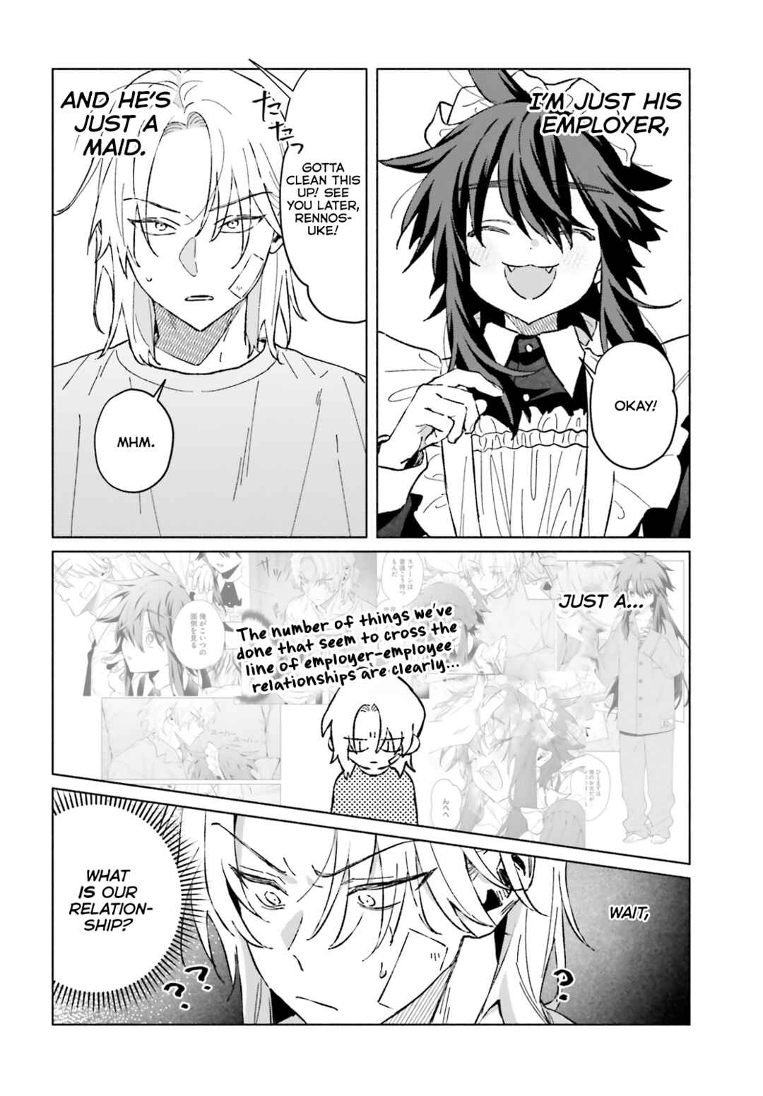 Page 2 Chapter 11 Toudou-kun Chi no Maid Shota