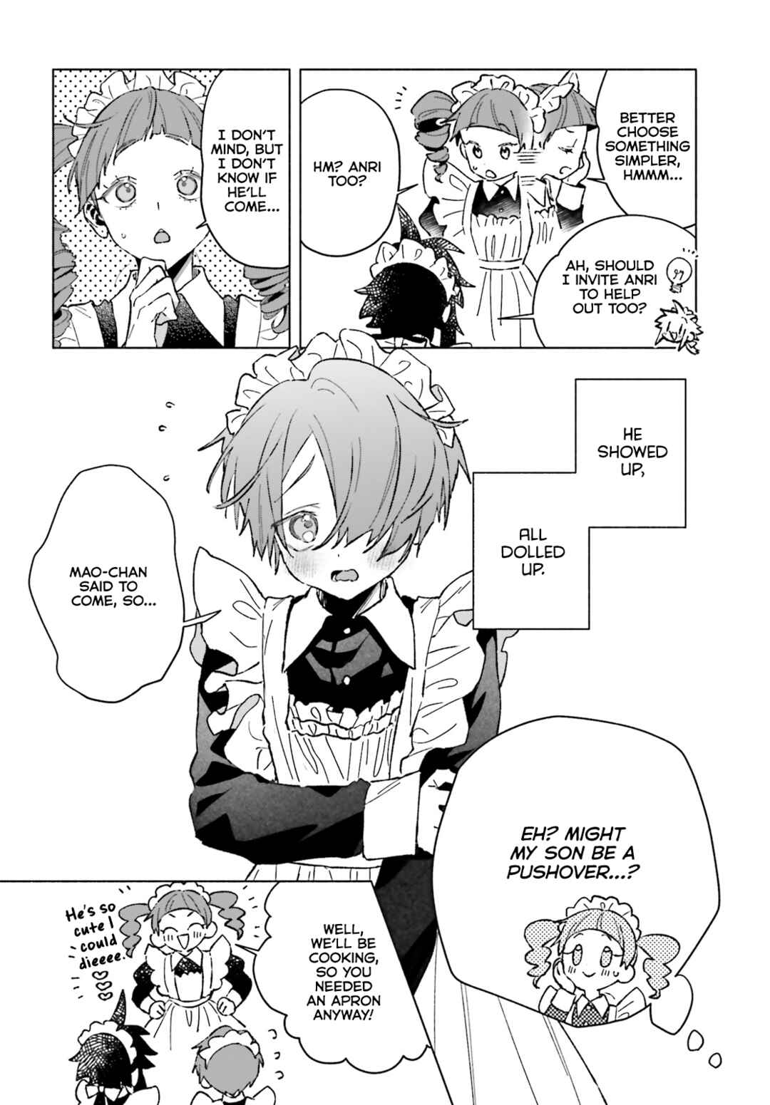Page 6 Chapter 11 Toudou-kun Chi no Maid Shota