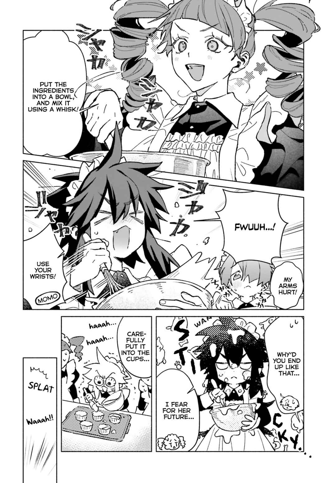 Page 8 Chapter 11 Toudou-kun Chi no Maid Shota