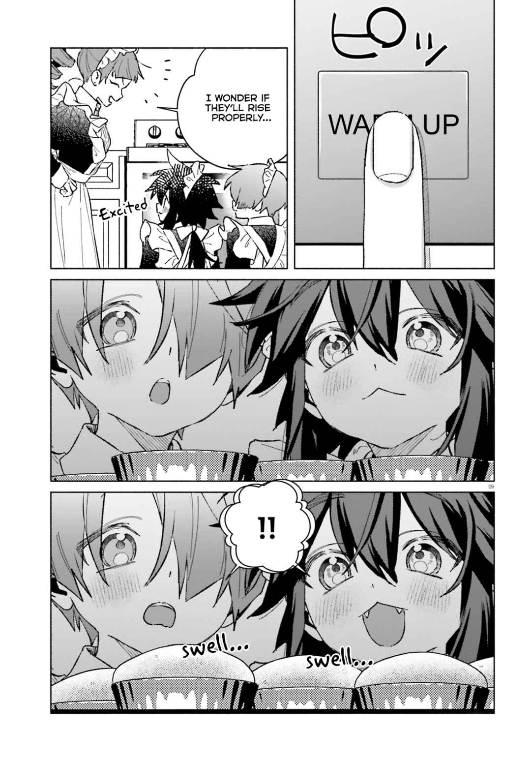 Page 9 Chapter 11 Toudou-kun Chi no Maid Shota