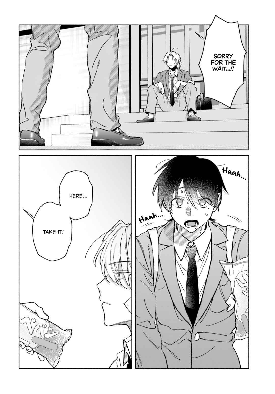 Page 10 Chapter 7 Toudou-kun Chi no Maid Shota