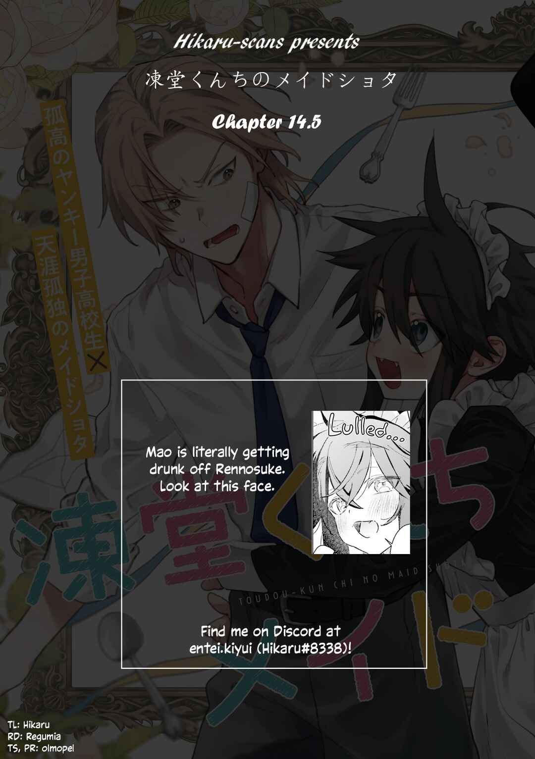 Page 9 Chapter 14.5 Toudou-kun Chi no Maid Shota