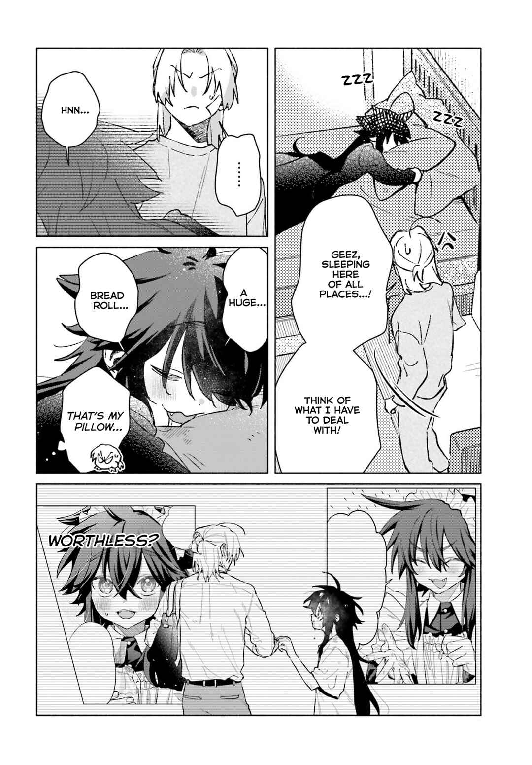 Page 10 Chapter 15.5 Toudou-kun Chi no Maid Shota