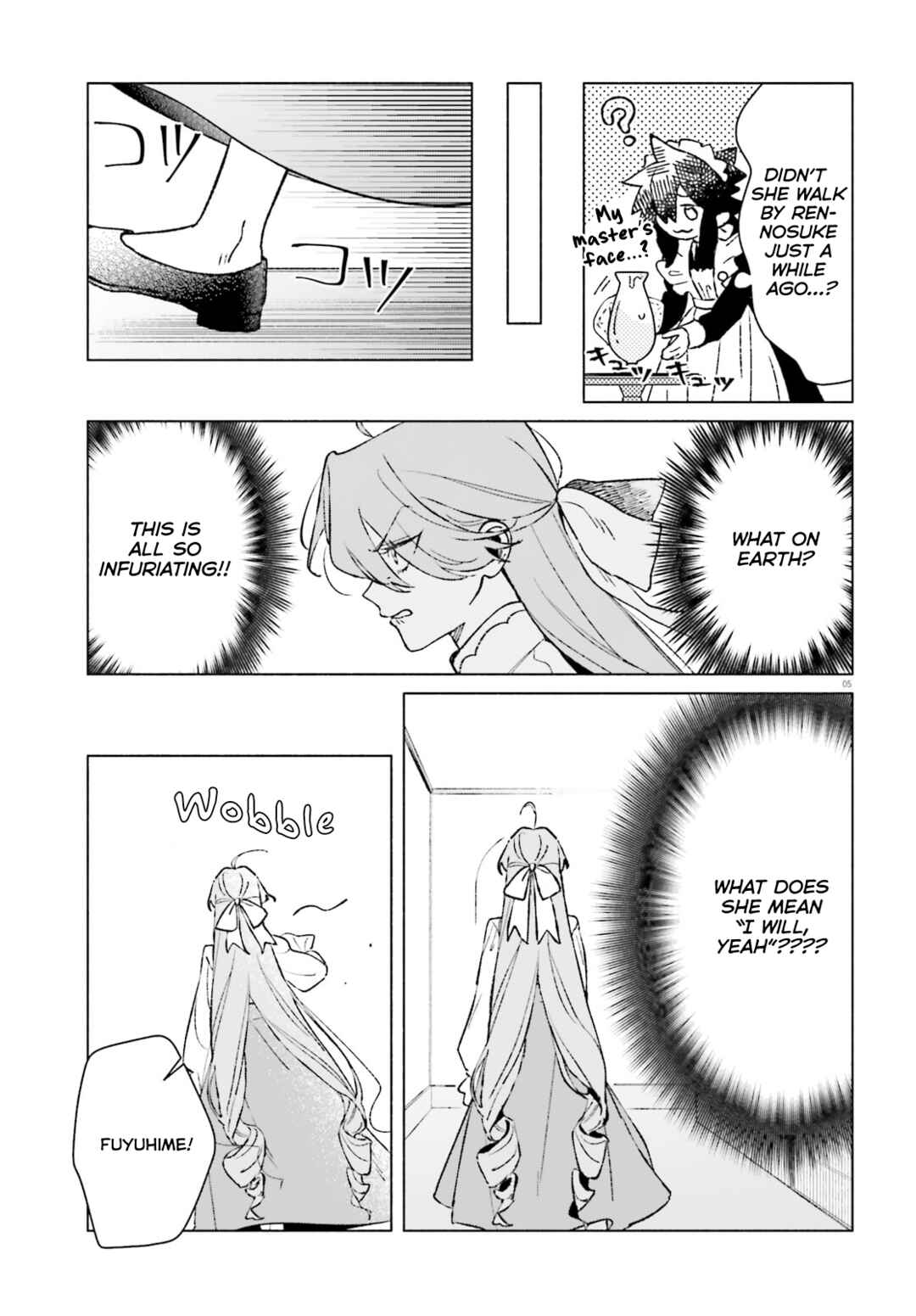 Page 5 Chapter 15.5 Toudou-kun Chi no Maid Shota