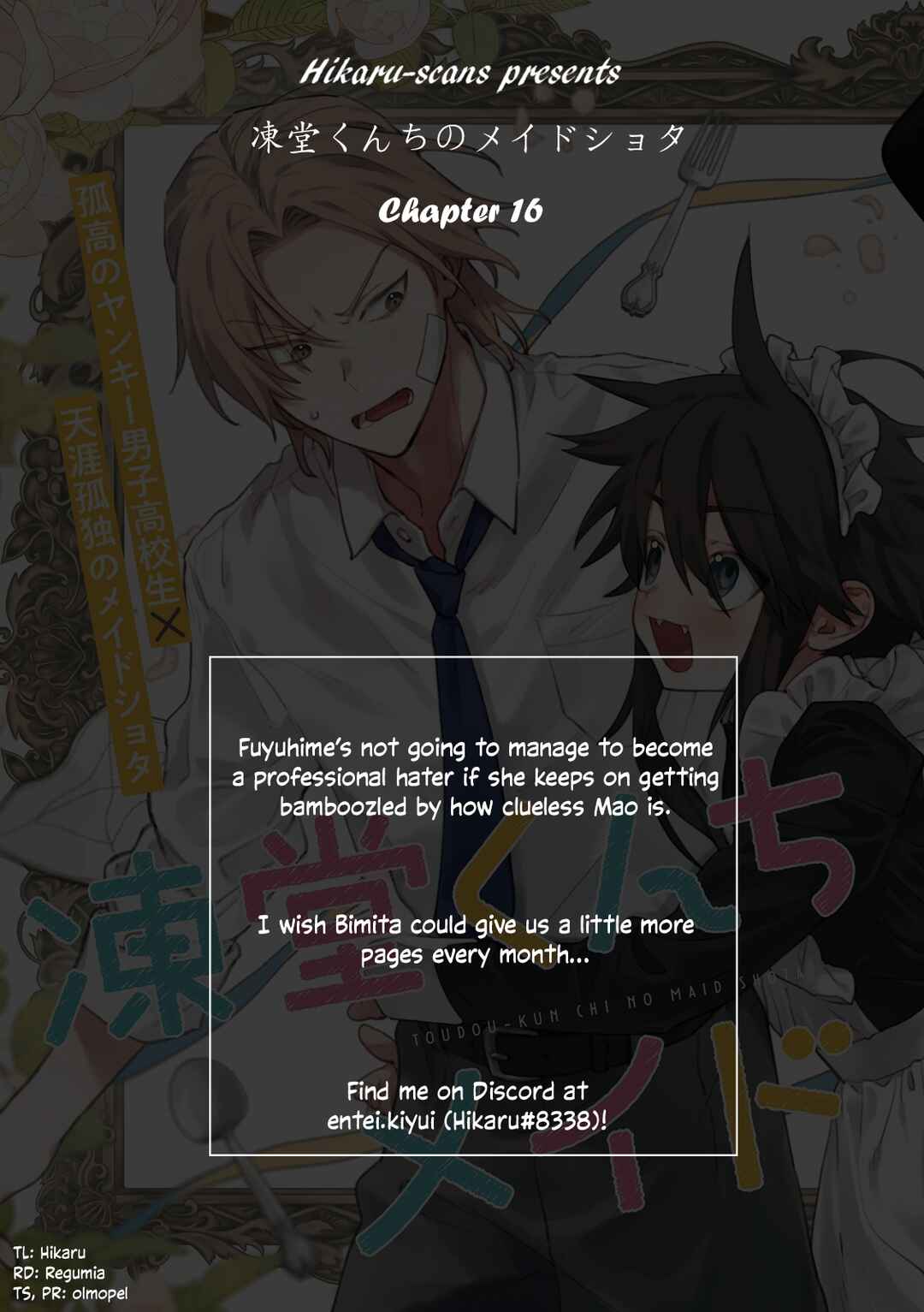 Page 9 Chapter 16 Toudou-kun Chi no Maid Shota