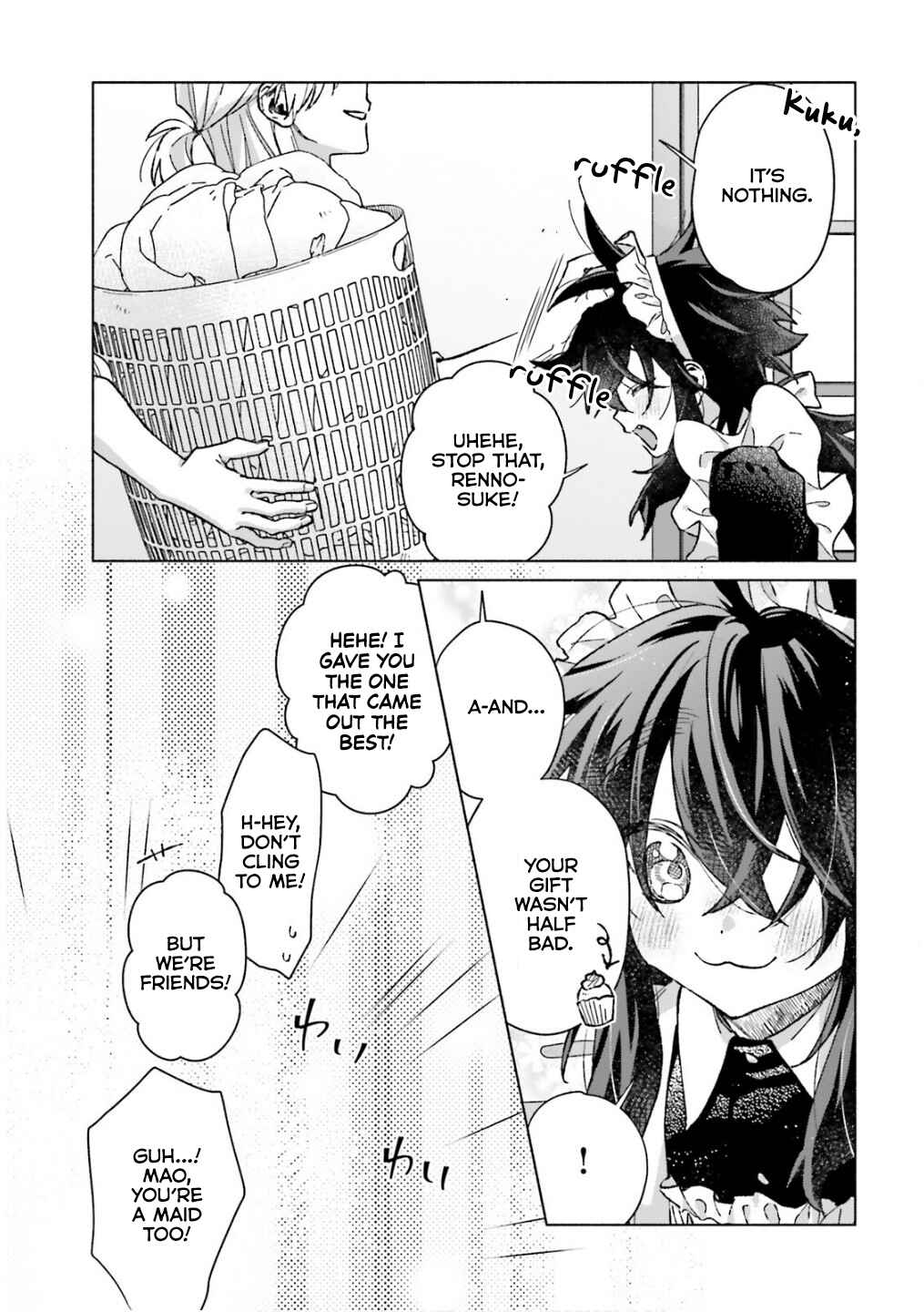 Page 5 Chapter 13 Toudou-kun Chi no Maid Shota