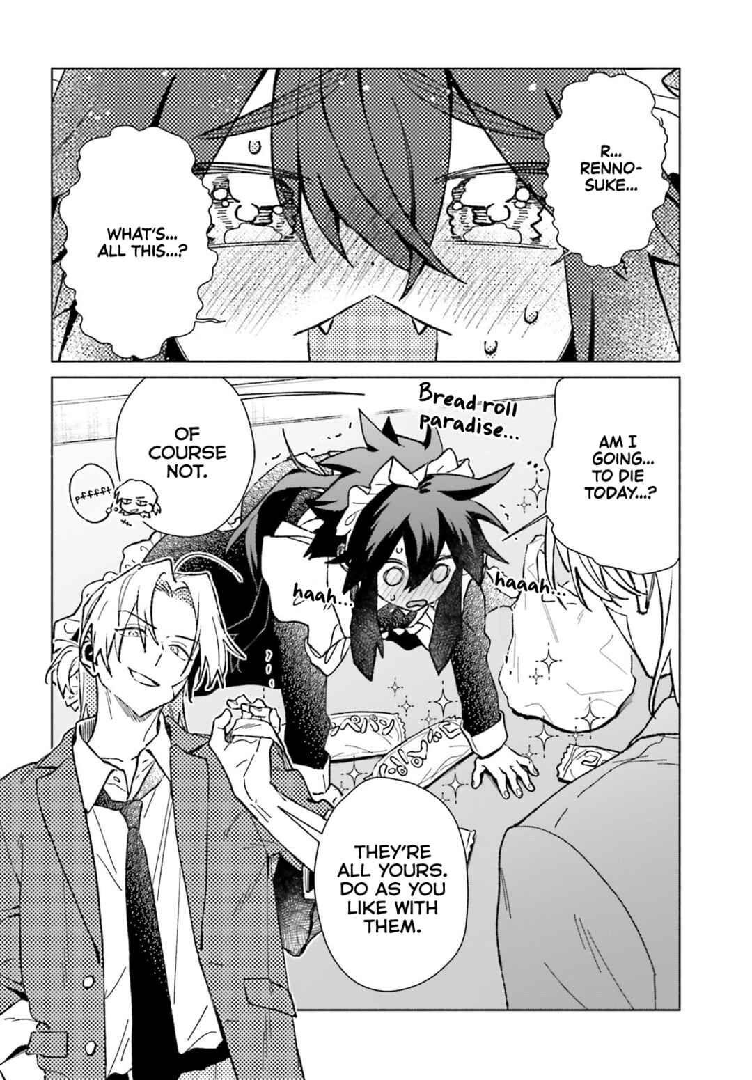 Page 2 Chapter 13.5 Toudou-kun Chi no Maid Shota