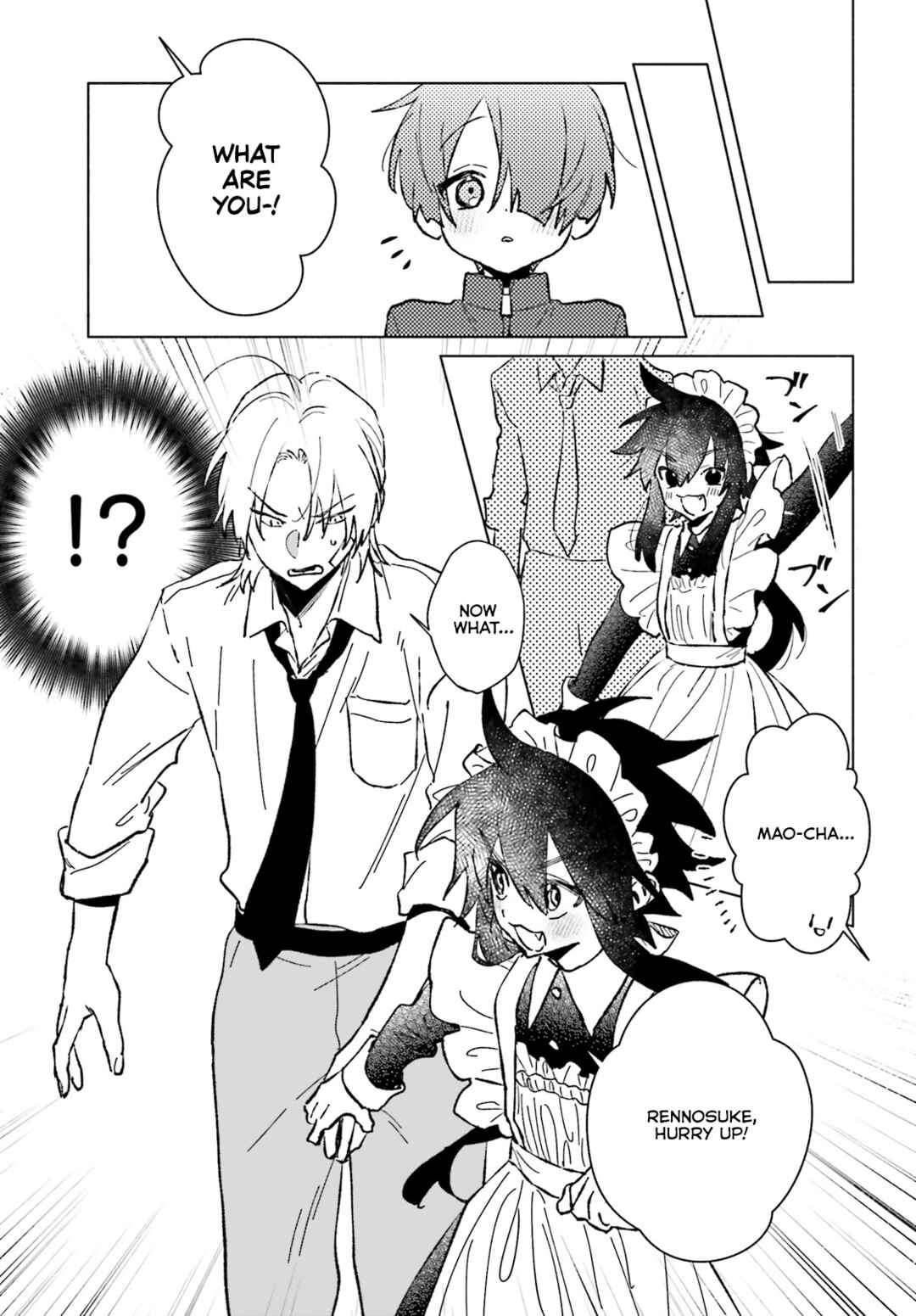Page 7 Chapter 8 Toudou-kun Chi no Maid Shota