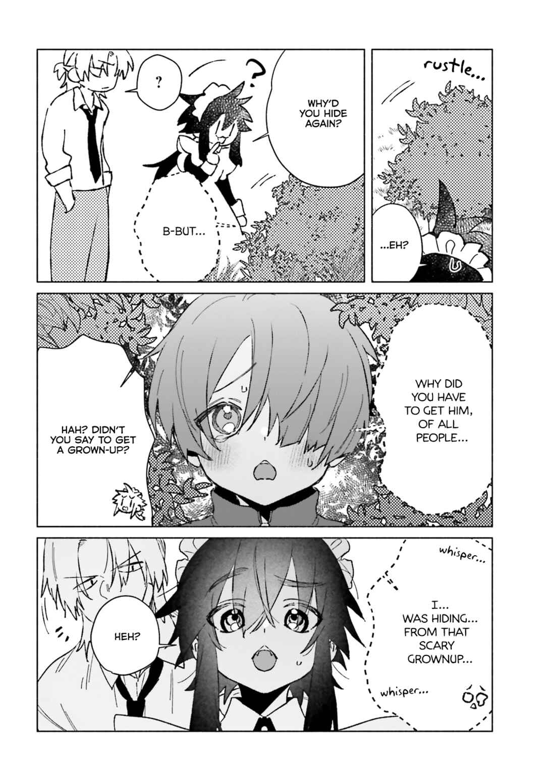 Page 8 Chapter 8 Toudou-kun Chi no Maid Shota