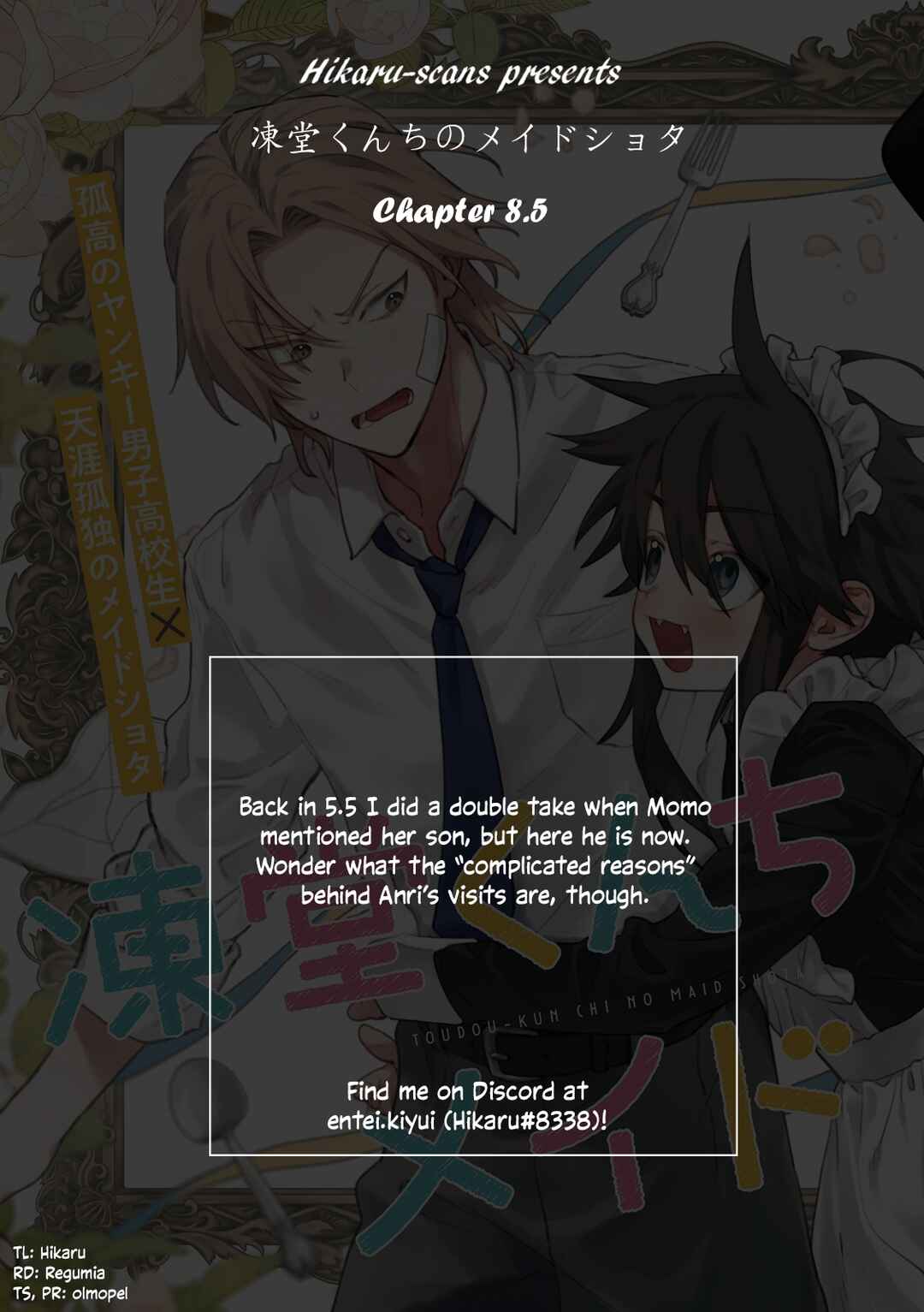 Page 11 Chapter 8.5 Toudou-kun Chi no Maid Shota