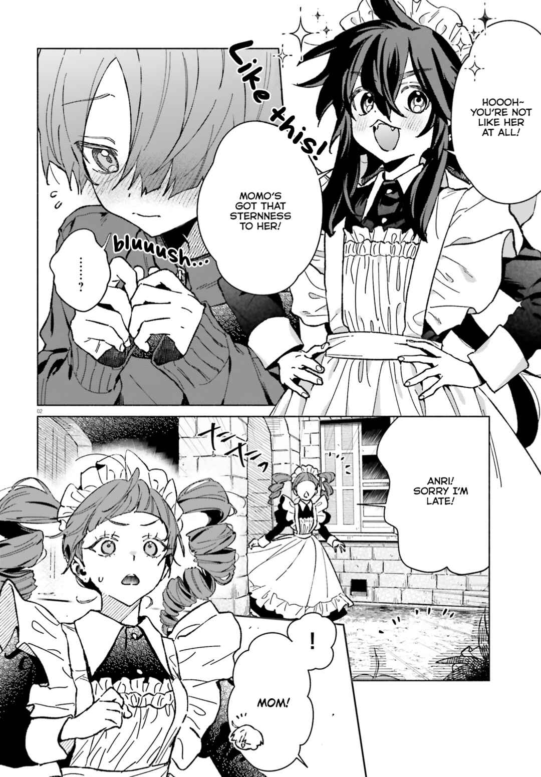Page 2 Chapter 8.5 Toudou-kun Chi no Maid Shota