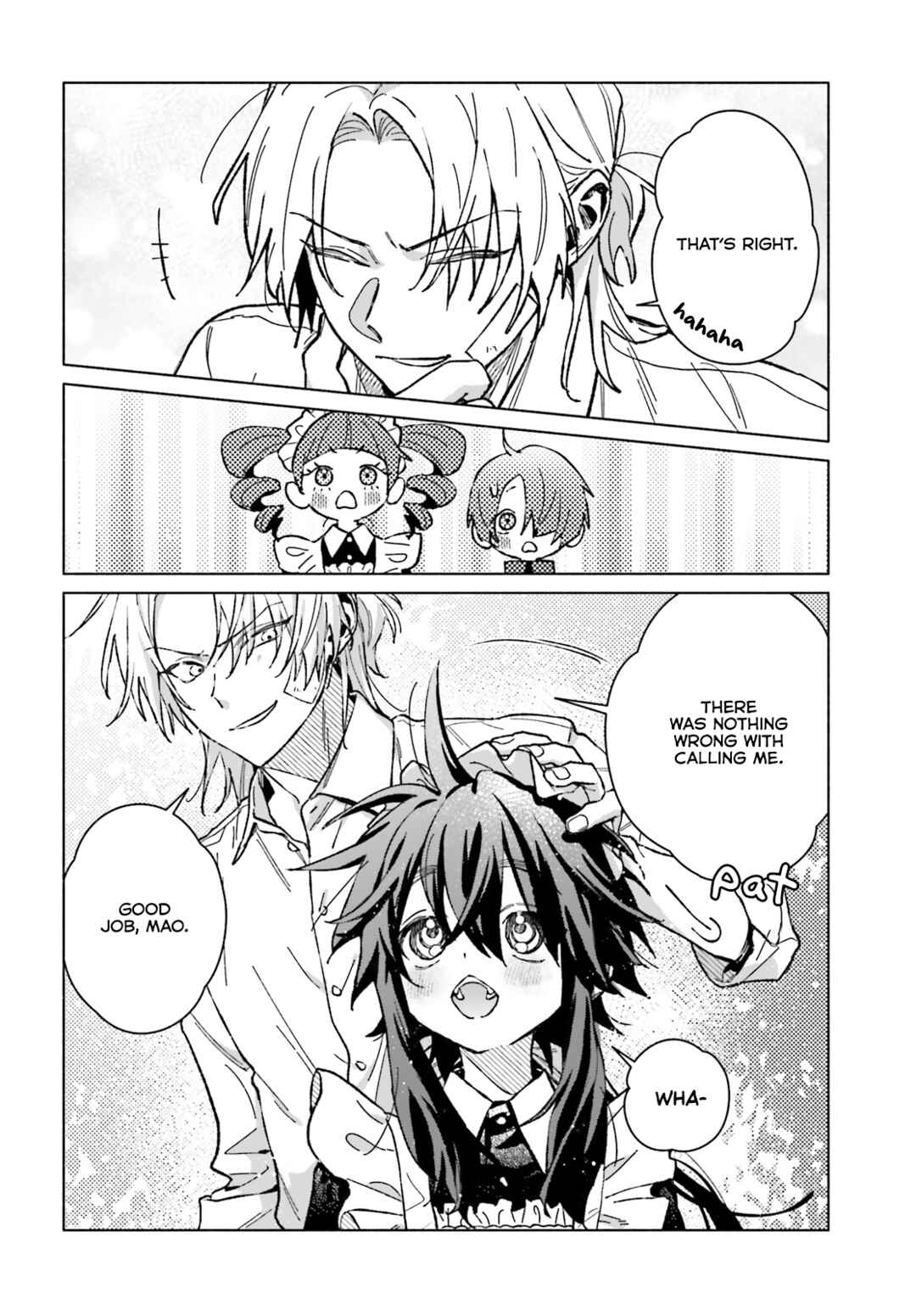 Page 4 Chapter 8.5 Toudou-kun Chi no Maid Shota