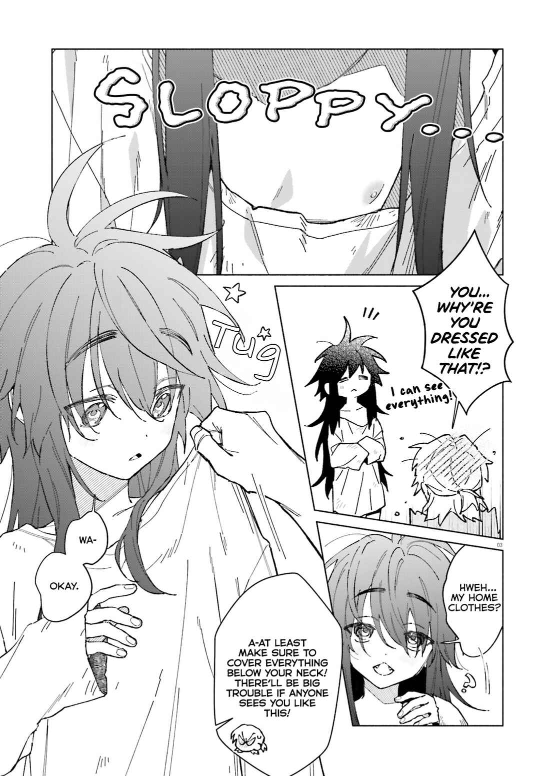 Page 3 Chapter 4.5 Toudou-kun Chi no Maid Shota