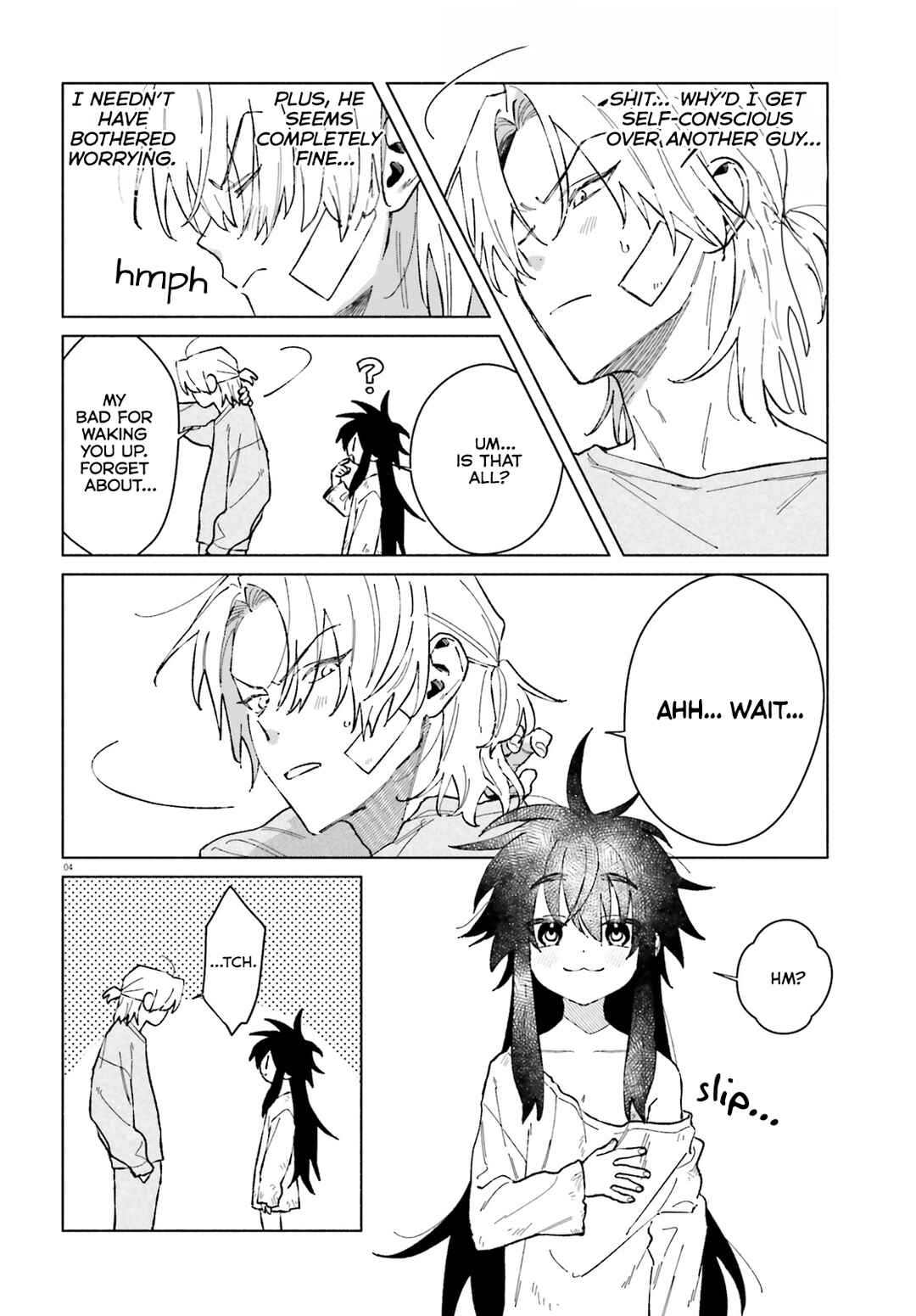 Page 4 Chapter 4.5 Toudou-kun Chi no Maid Shota