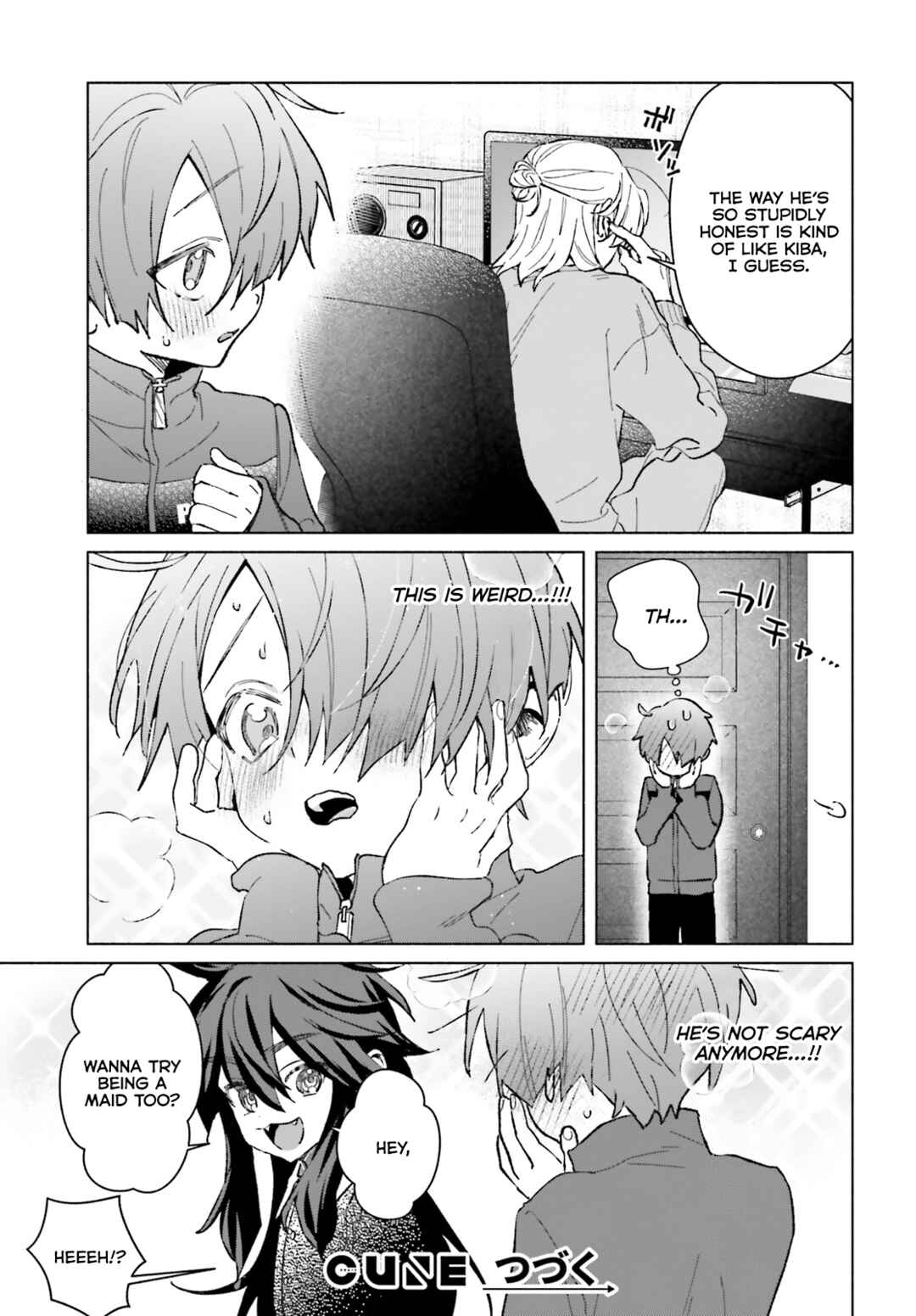 Page 17 Chapter 9 Toudou-kun Chi no Maid Shota