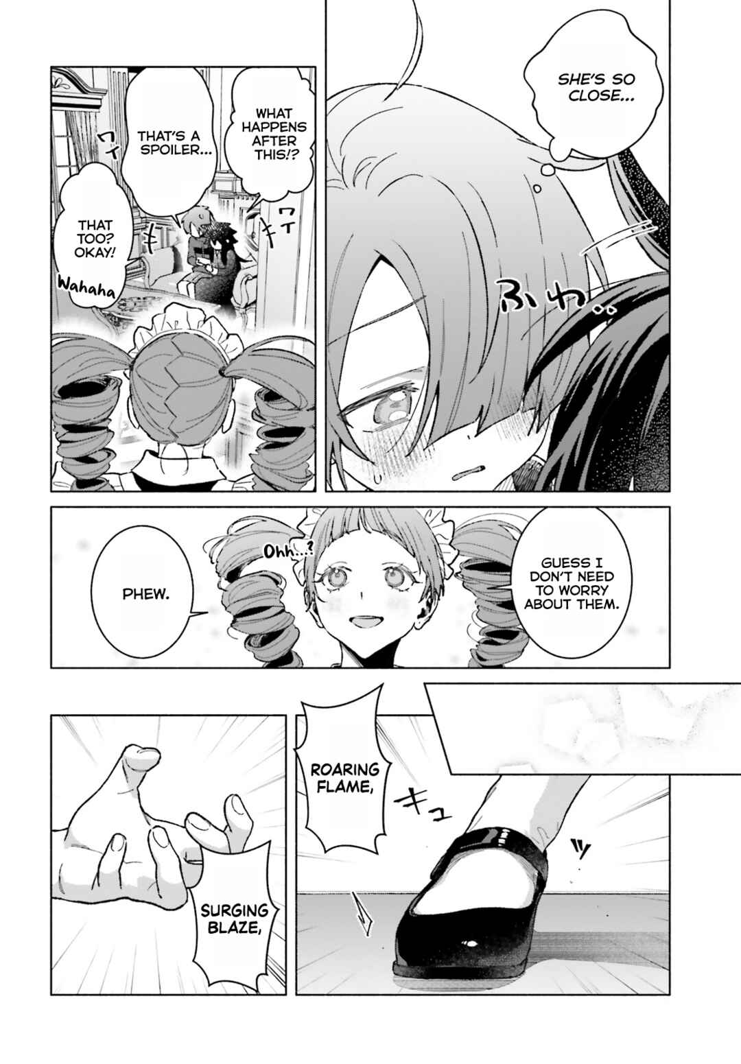 Page 6 Chapter 9 Toudou-kun Chi no Maid Shota