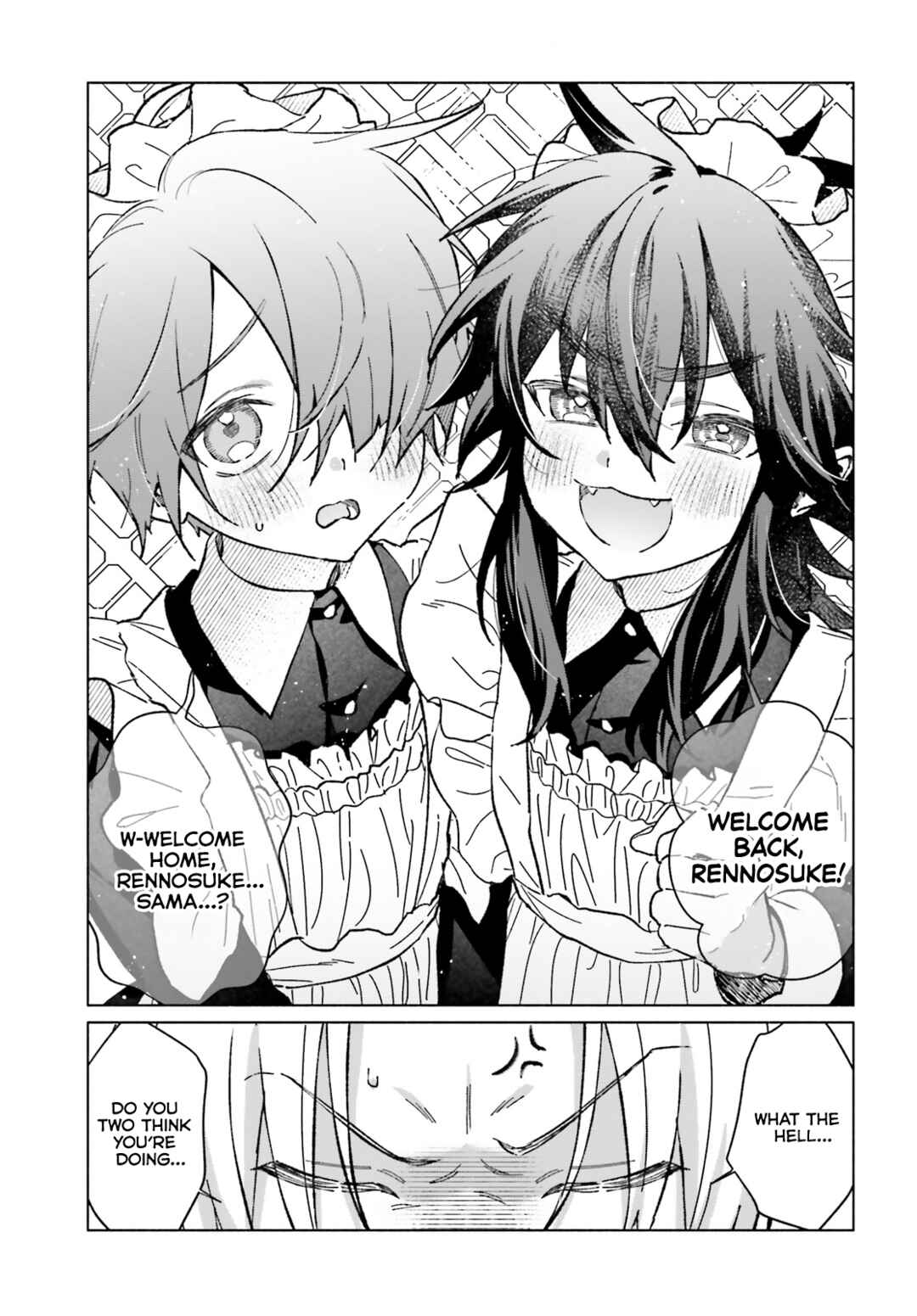 Page 1 Chapter 10 Toudou-kun Chi no Maid Shota
