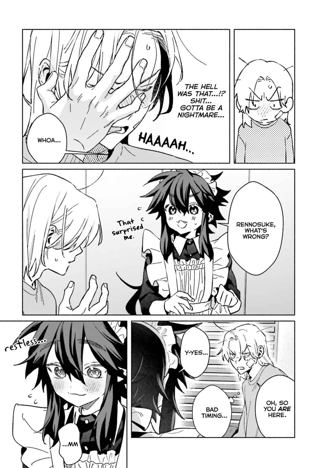 Page 10 Chapter 10 Toudou-kun Chi no Maid Shota