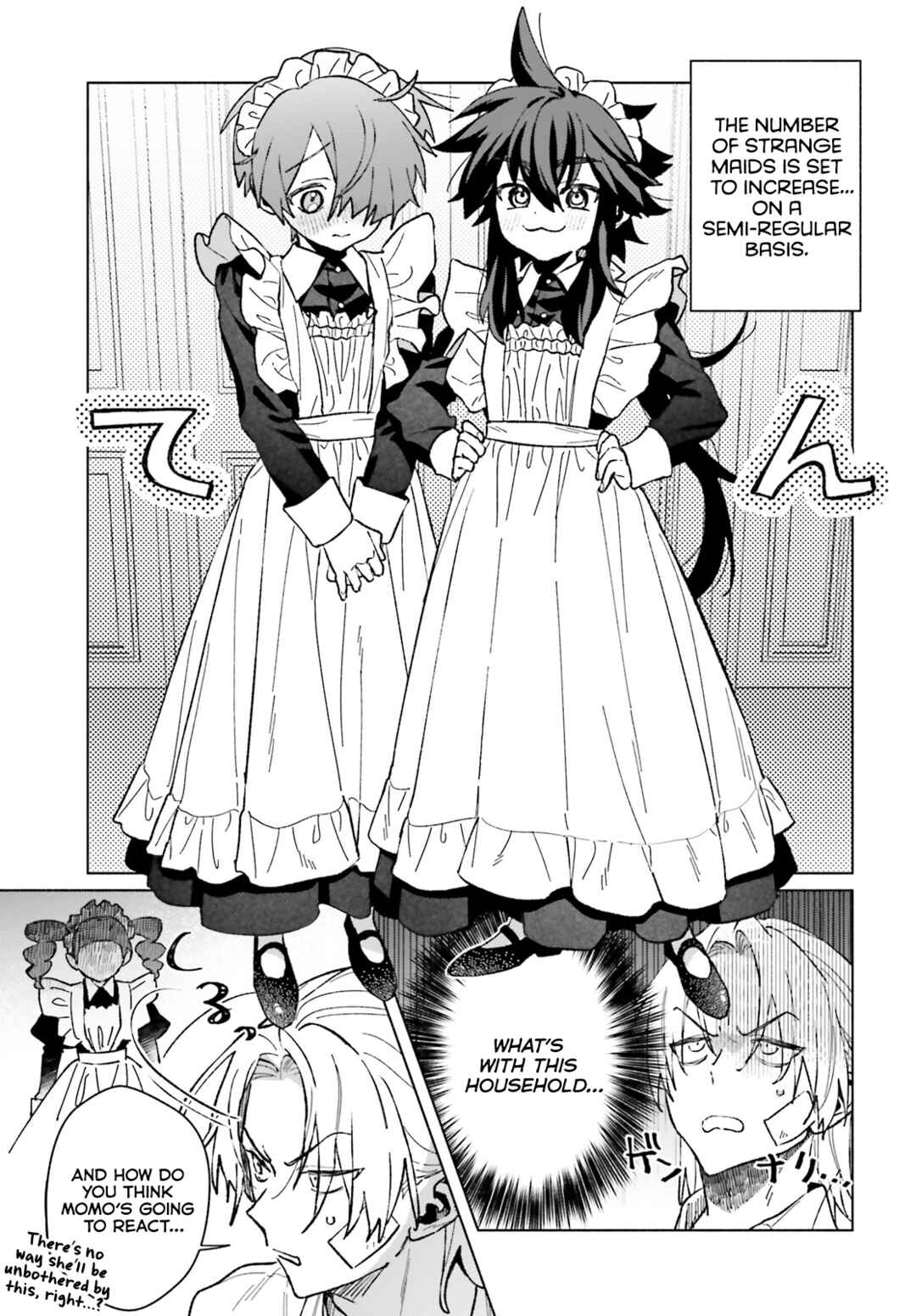 Page 3 Chapter 10 Toudou-kun Chi no Maid Shota