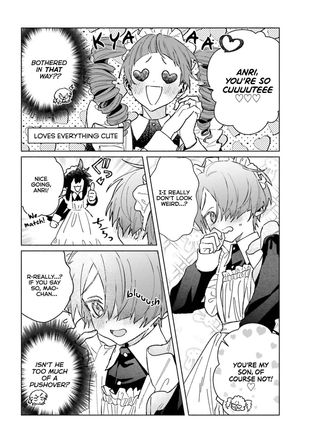 Page 4 Chapter 10 Toudou-kun Chi no Maid Shota