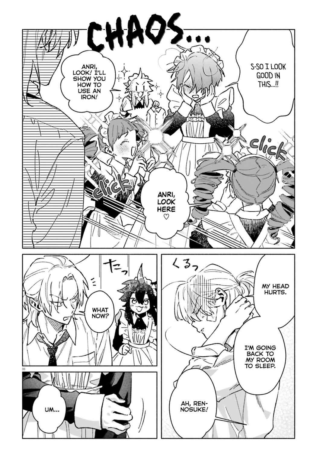 Page 6 Chapter 10 Toudou-kun Chi no Maid Shota