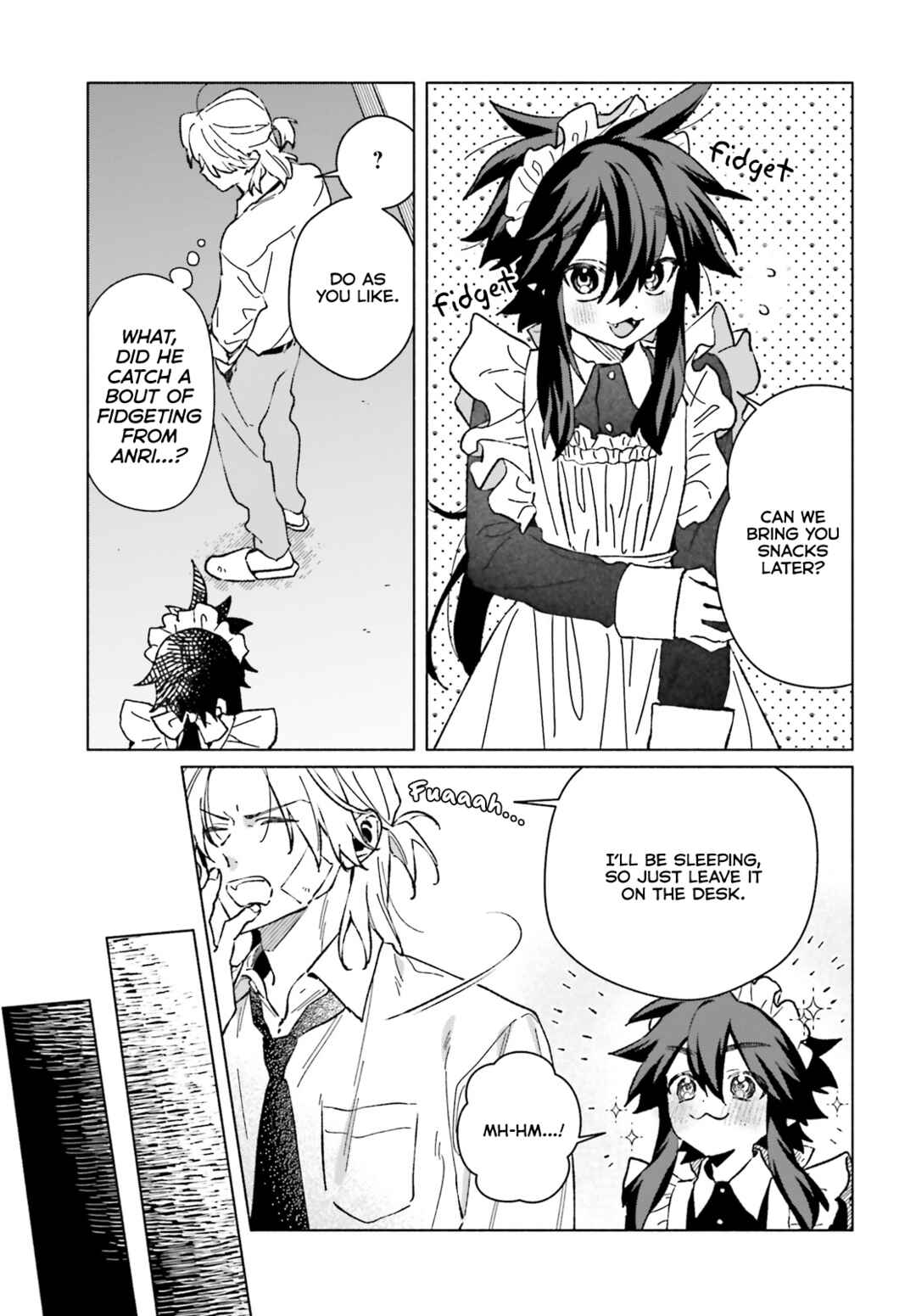 Page 7 Chapter 10 Toudou-kun Chi no Maid Shota