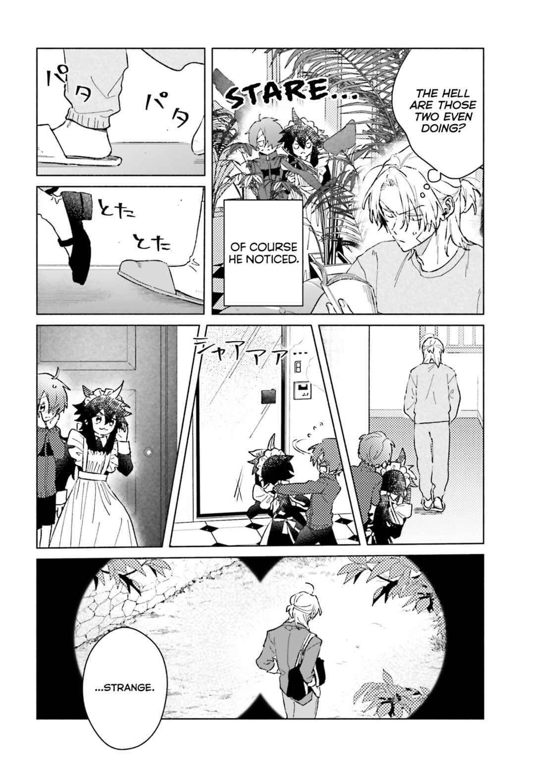 Page 10 Chapter 12 Toudou-kun Chi no Maid Shota
