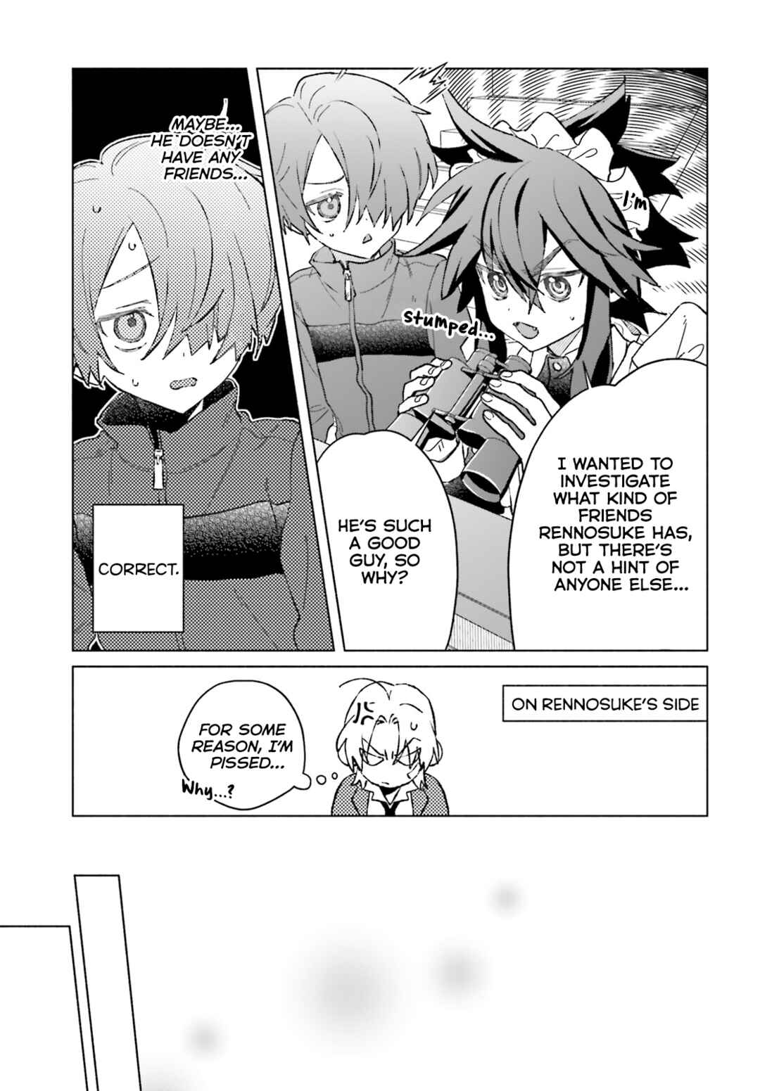 Page 11 Chapter 12 Toudou-kun Chi no Maid Shota