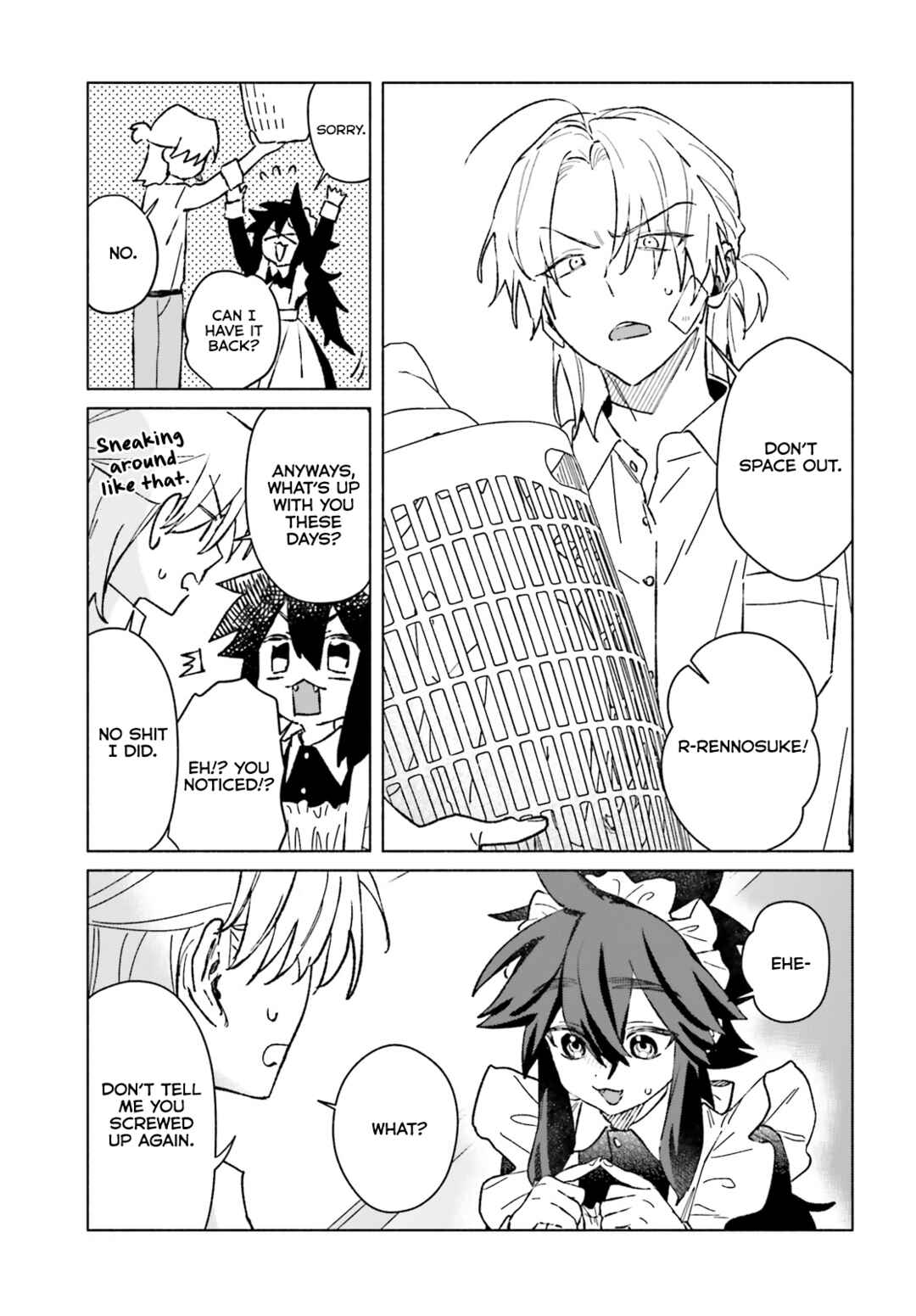 Page 13 Chapter 12 Toudou-kun Chi no Maid Shota