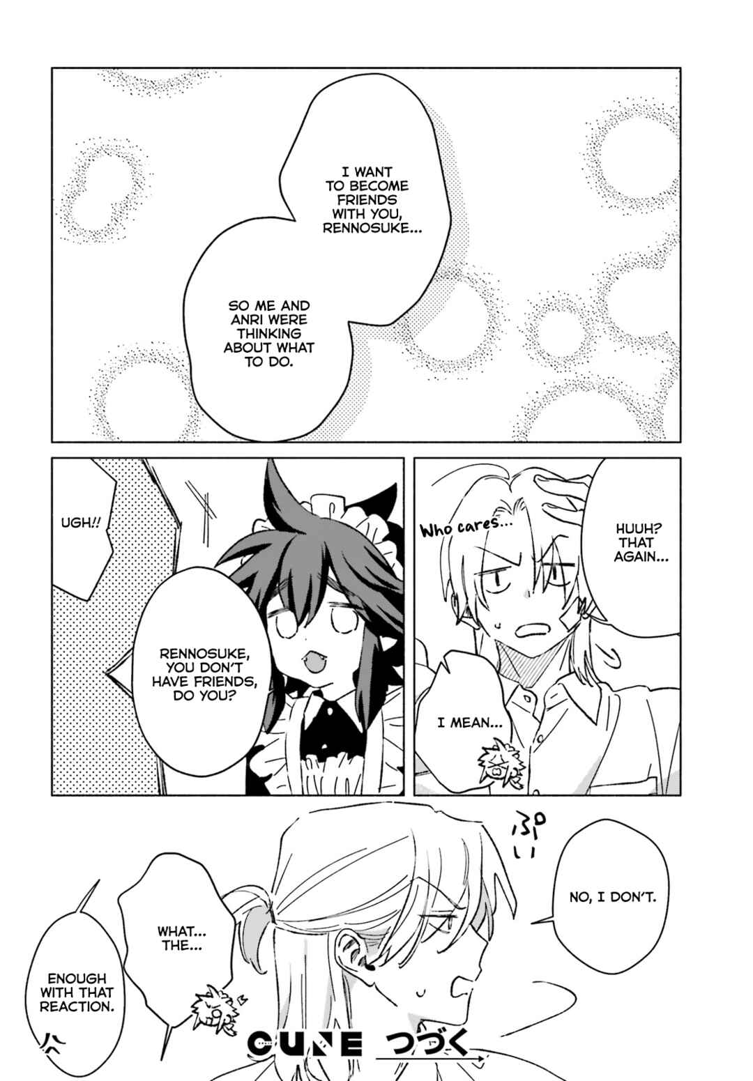 Page 14 Chapter 12 Toudou-kun Chi no Maid Shota