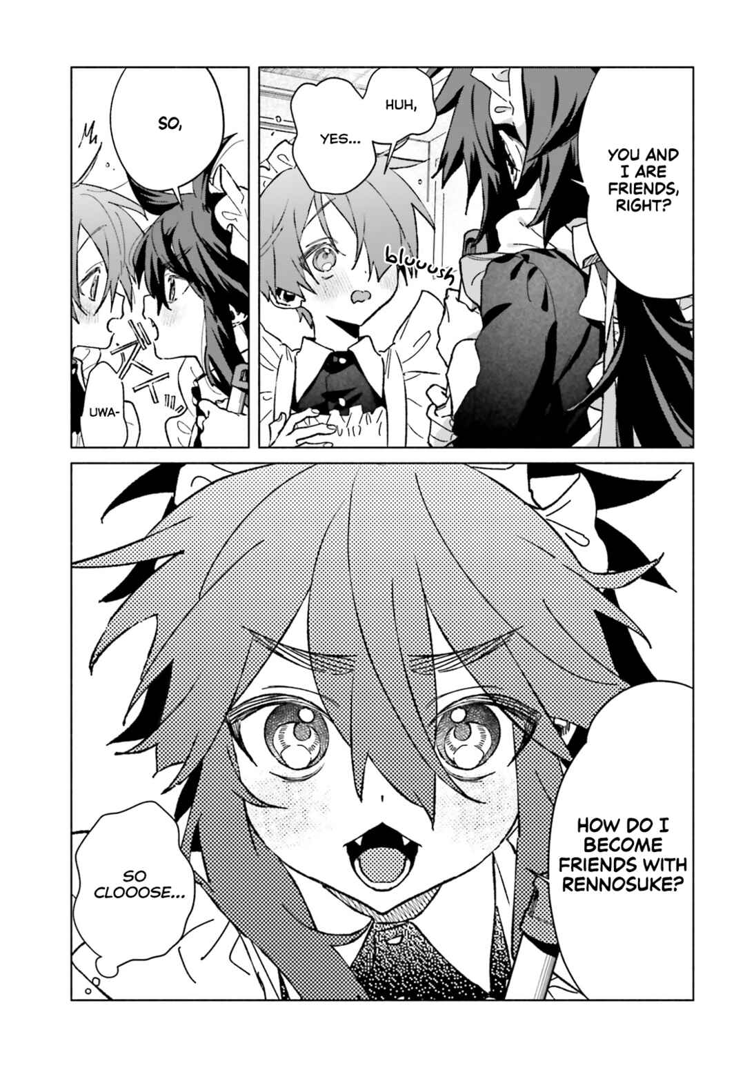 Page 5 Chapter 12 Toudou-kun Chi no Maid Shota