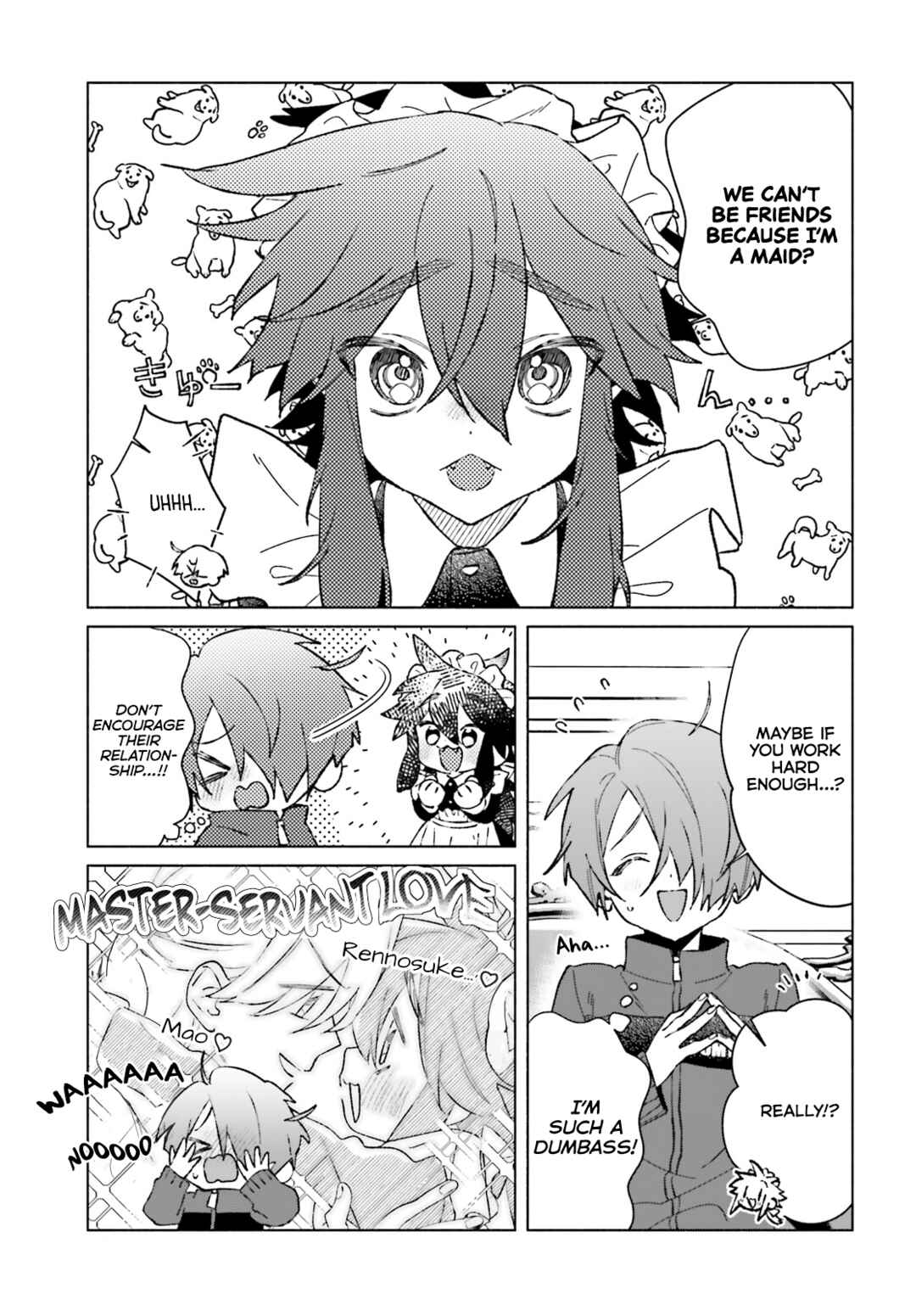 Page 7 Chapter 12 Toudou-kun Chi no Maid Shota